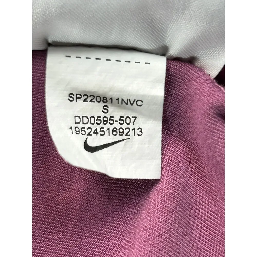 Nike Dri-FIT One Luxe Racerback Tank Top Women’s Small Purple